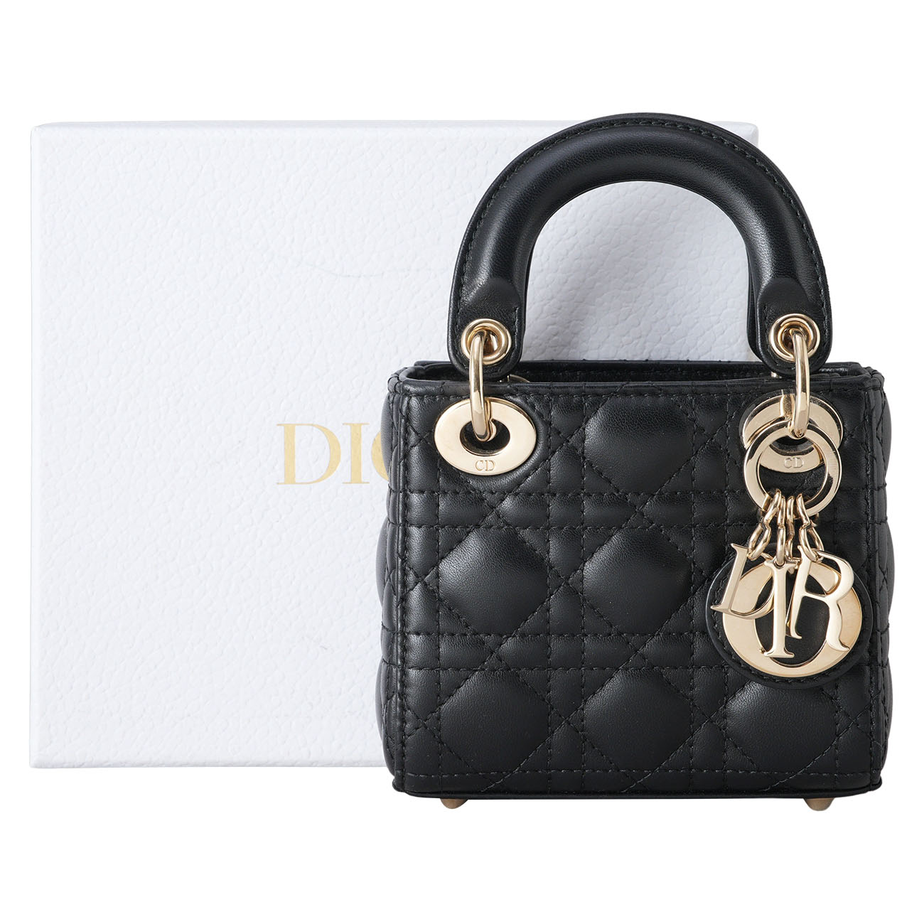 CHRISTIAN DIOR(USED)디올 레이디디올 마이크로백